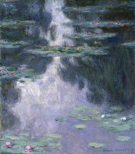 Monet  Claude Water Lilies (Nymphéas) 