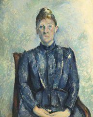 Paul Cézanne Portrait of Madame Cézanne 