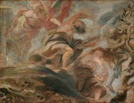 Peter Paul Rubens Expulsion from the Garden of Eden 