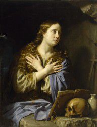Phillippe de Champaigne The Repentant Magdalen 