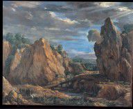 Pietro da Cortona The allume mines of Tolfa 