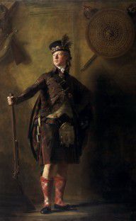 Sir Henry Raeburn Colonel Alastair Ranaldson Macdonell of Glengarry (1771 1828) 