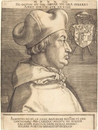 Cardinal Albrecht of Brandenburg (Large Cardinal)-ZYGR6668