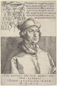 Cardinal Albrecht of Brandenburg (Small Cardinal)-ZYGR6662