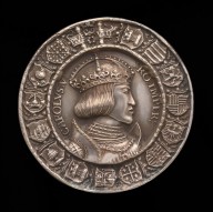 Charles V, 1500-1558, King of Spain 1516-1556, Holy Roman Emperor 1519 [obverse]-ZYGR164037