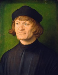 Portrait of a Clergyman (Johann Dorsch)-ZYGR41600