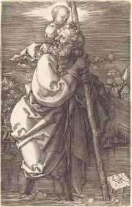 Saint Christopher Facing Left-ZYGR6665