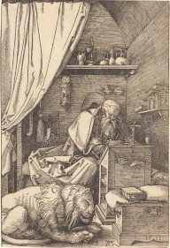 Saint Jerome in His Cell-ZYGR6794