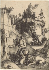Saint Jerome Penitent in the Wilderness-ZYGR153639