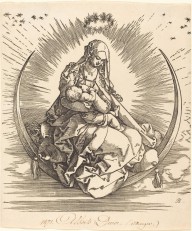 The Madonna on the Crescent-ZYGR6746