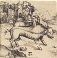 The Monstrous Pig of Landser-ZYGR6575
