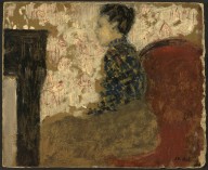 Woman Sitting by the Fireside-ZYGR52240