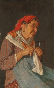 Ölgemälde und Aquarelle des 19. Jahrhunderts - Giuseppe Constantini-59442_3