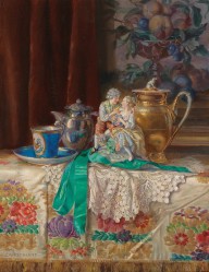 Ölgemälde und Aquarelle des 19. Jahrhunderts - Lea Reinhart-60553_1