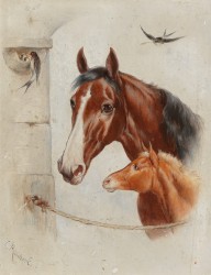 Ölgemälde und Aquarelle des 19. Jahrhunderts - Carl Reichert-60924_1