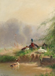 Ölgemälde und Aquarelle des 19. Jahrhunderts - Fritz Lange-60708_1