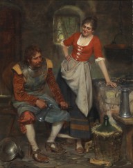 Ölgemälde und Aquarelle des 19. Jahrhunderts - Victor Schivert-59746_2
