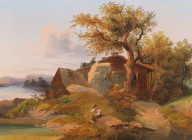 Ölgemälde und Aquarelle des 19. Jahrhunderts - Anton Hansch-63423_6