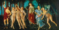 Ölgemälde und Aquarelle des 19. Jahrhunderts - Künstler, Ende 19. Jahrhundert-63822_2