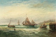 Ölgemälde und Aquarelle des 19. Jahrhunderts - William Rogers-63246_1