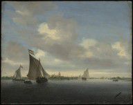 荷兰 Salomon van Ruysdael 海洋 