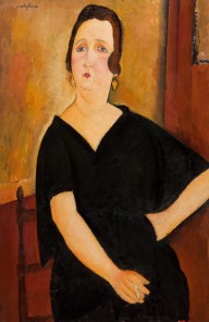 Madame Amédée (Woman with Cigarette)-ZYGR46647
