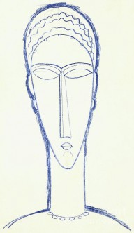 23121140 study-for-a-head-for-a-sculpture-amedeo-modigliani