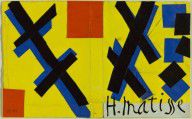 Design for cover of Matisse His Art and His Public