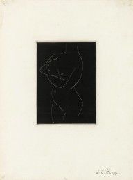 Standing Nude, Arms Folded (Nu debout, les bras croisés)_1915