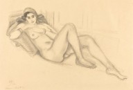 Nude in a Turban (Nu au turban)-ZYGR8796