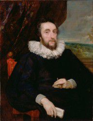 Anthony van Dyck (Flemish Thomas Howard, Second Earl of Arundel 
