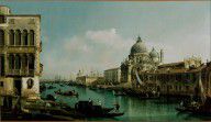 Bernardo Bellotto (Italian View of the Grand Canal and the Dogana 