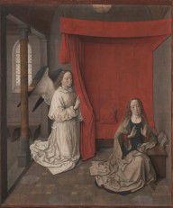 Bouts, Dieric The Annunciation 