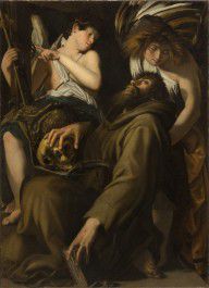 Giovanni Baglione-The Ecstasy of Saint Francis