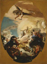Giovanni Battista Tiepolo-Apollo and Phaethon