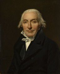 Jacques-Louis David-Portrait of Jean-Pierre Delahaye
