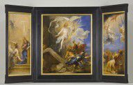 Jan (called Lange Jan) Boeckhorst-The Snyders Triptych