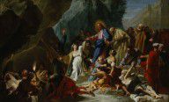 Jean Jouvenet-The Raising of Lazarus