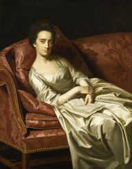 John Singleton Copley-Portrait of a Lady