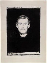 Self Portrait_1895, signed 1896