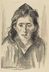 Edvard Munch-Strassenm�dchen. 1919-20.
