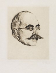 Edvard Munch-Gustav Schiefler. 1905-1906.