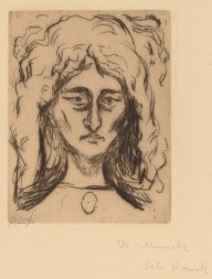 Head of a Woman (Frauenkopf)-ZYGR40156