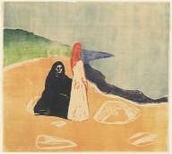 Two Women on the Shore (Frauen am Meeresufer)-ZYGR56604