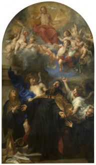 Anthony van Dyck - Saint Augustine in Ecstasy D