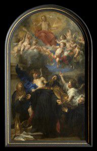 Anthony van Dyck - Saint Augustine in Ecstasy