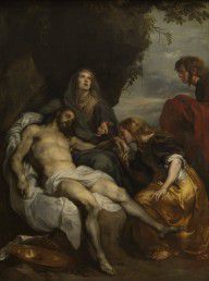 Anthony van Dyck - The Lamentation of Christ 2
