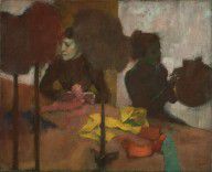 Edgar Degas (French The Milliners 