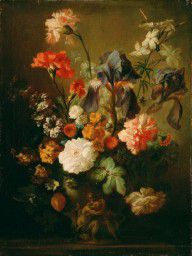Follower of Jan van Huysum (Dutch Vase of Flowers 