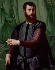 Francesco Salviati (Italian Portrait of a Man 